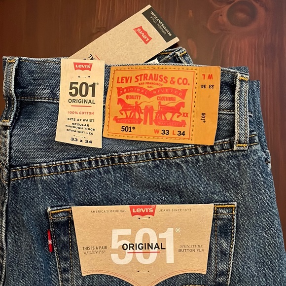 Levi's Jeans Levis Original 5 Jeans With Button Fly Poshmark